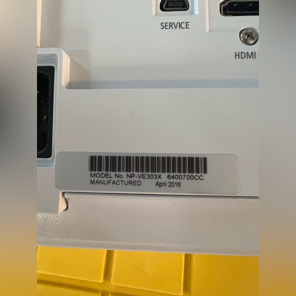 NEC Projector - Picture 3 of 3